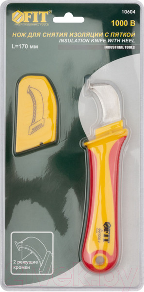 Изображение товара Нож электромонтажный FIT 10604