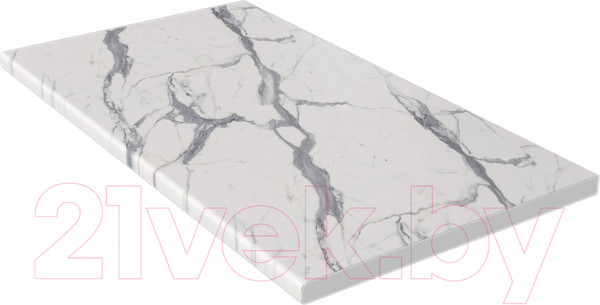 Изображение товара Кухонный гарнитур Интерлиния Мила Лайт 3.0 (белый платинум/бетон портленд/белый гранит)