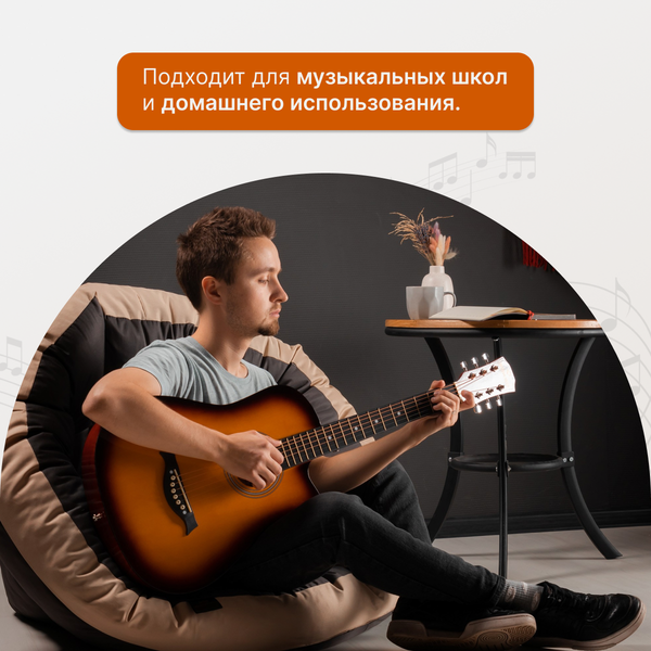 Изображение товара Акустическая гитара ROKSO FT-D38-3TS