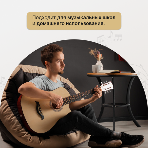 Изображение товара Акустическая гитара ROKSO FT-D38-N