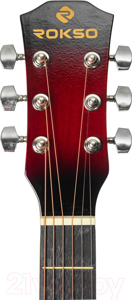 Изображение товара Акустическая гитара ROKSO FT-D38-RDS