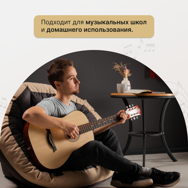 Изображение товара Акустическая гитара ROKSO FT-R38B-N