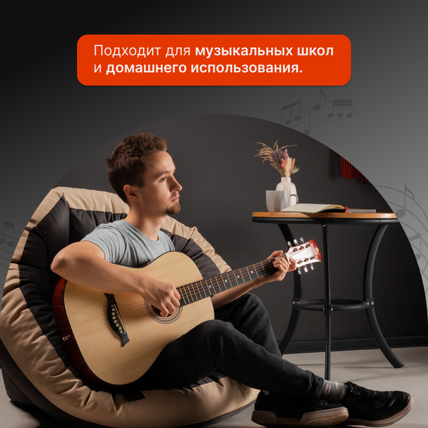 Изображение товара Акустическая гитара ROKSO FT-221-3TS