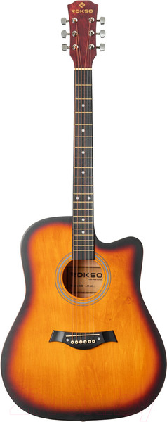 Изображение товара Акустическая гитара ROKSO FT-221-3TS