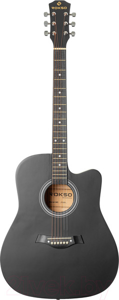 Изображение товара Акустическая гитара ROKSO FT-221-BK