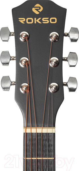 Изображение товара Акустическая гитара ROKSO FT-221-BK