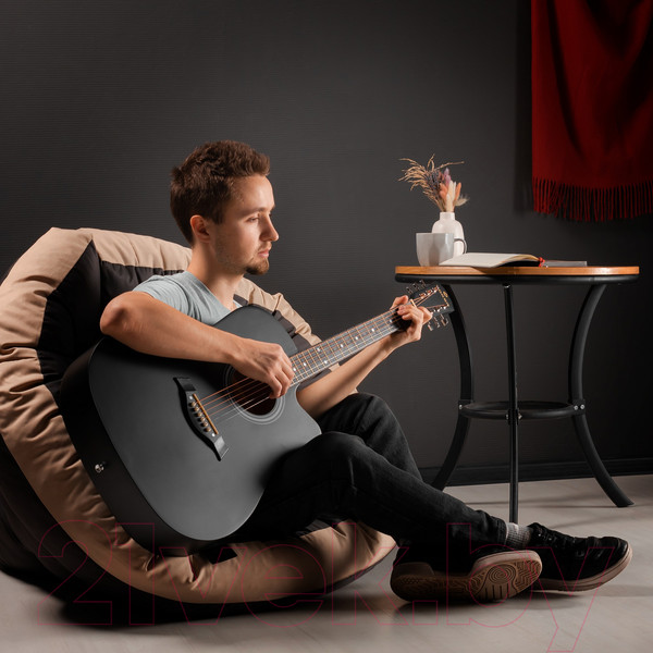 Изображение товара Акустическая гитара ROKSO FT-221-BK