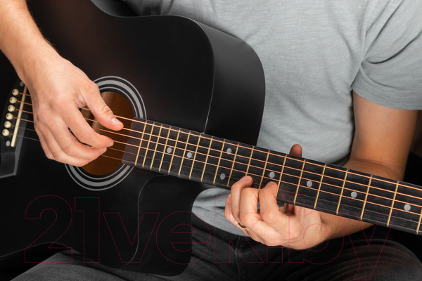 Изображение товара Акустическая гитара ROKSO FT-221-BK