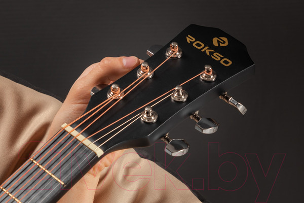 Изображение товара Акустическая гитара ROKSO FT-221-BK