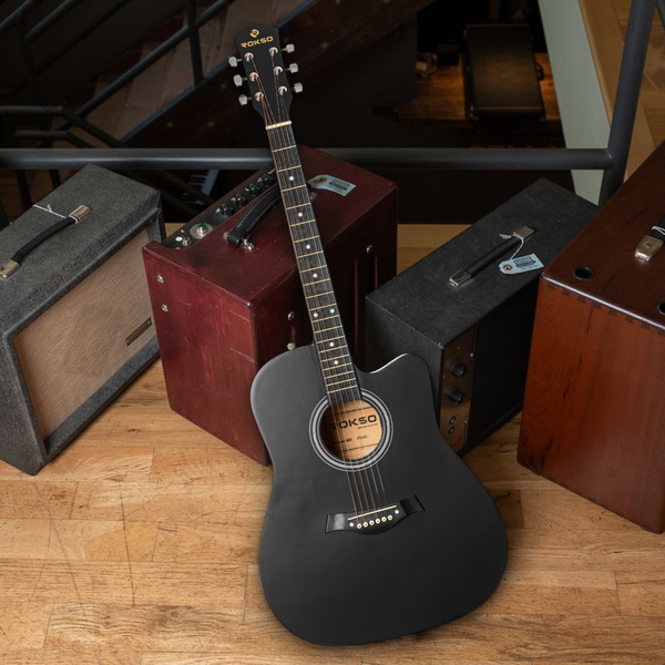 Изображение товара Акустическая гитара ROKSO FT-221-BK