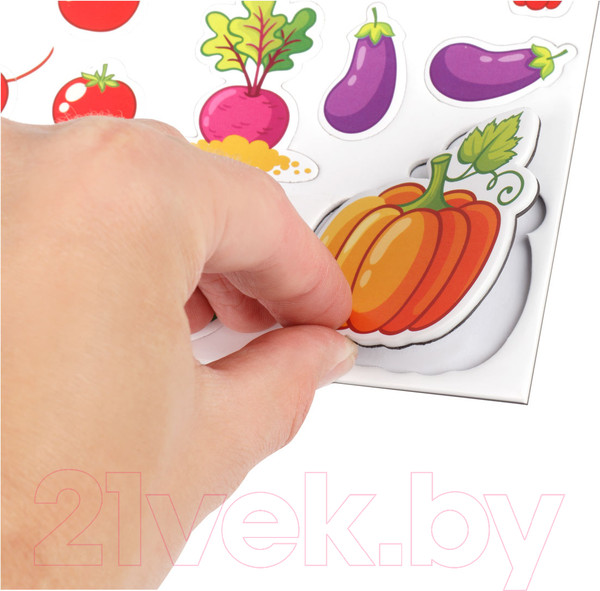 Изображение товара Развивающий игровой набор Три совы Сад и огород / МИ_48721