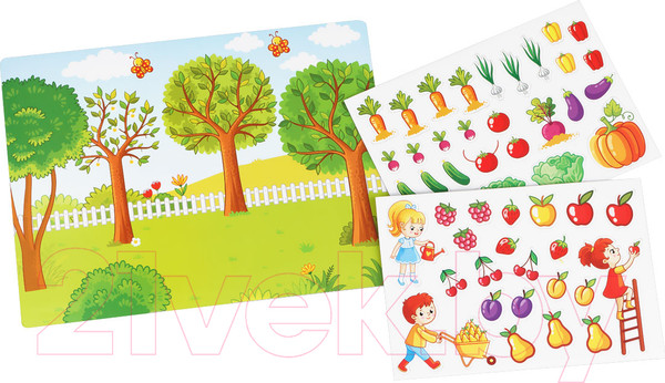 Изображение товара Развивающий игровой набор Три совы Сад и огород / МИ_48721