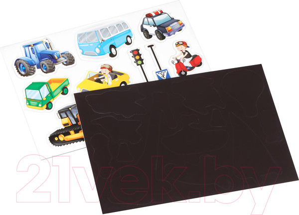 Изображение товара Развивающий игровой набор Три совы Транспорт / МИ_48722