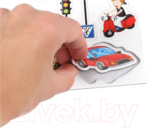 Изображение товара Развивающий игровой набор Три совы Транспорт / МИ_48722