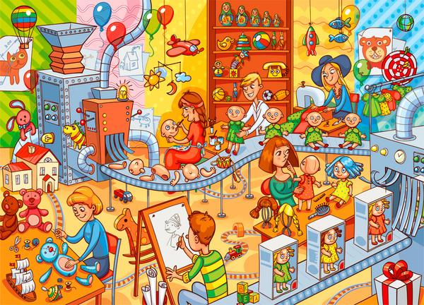 Изображение товара Пазл Три совы Фабрика игрушек / ПК1000_54663 (1000эл)