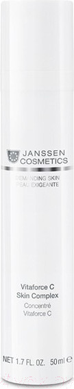 Изображение товара Сыворотка для лица Janssen Vitaforce C Skin Complex Регенерирующий концентрат с витамином С (50мл)