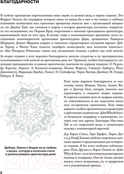 Изображение товара Книга АСТ Архитектура. Форма, пространство, композиция / 9785171549213 (Чинь Ф.)