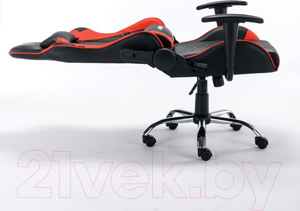 Изображение товара Кресло геймерское Brabix Hunter Gm-130 / 532797 (черный/красный)