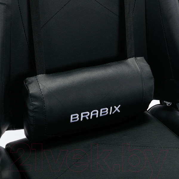 Изображение товара Кресло геймерское Brabix Hunter Gm-130 / 532798 (черный)