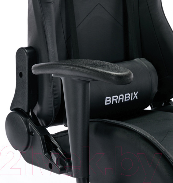 Изображение товара Кресло геймерское Brabix Hunter Gm-130 / 532798 (черный)