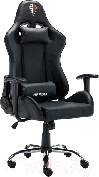 Изображение товара Кресло геймерское Brabix Hunter Gm-130 / 532798 (черный)
