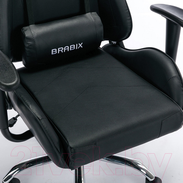 Изображение товара Кресло геймерское Brabix Hunter Gm-130 / 532798 (черный)
