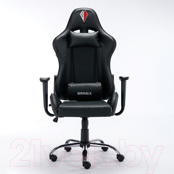 Изображение товара Кресло геймерское Brabix Hunter Gm-130 / 532798 (черный)