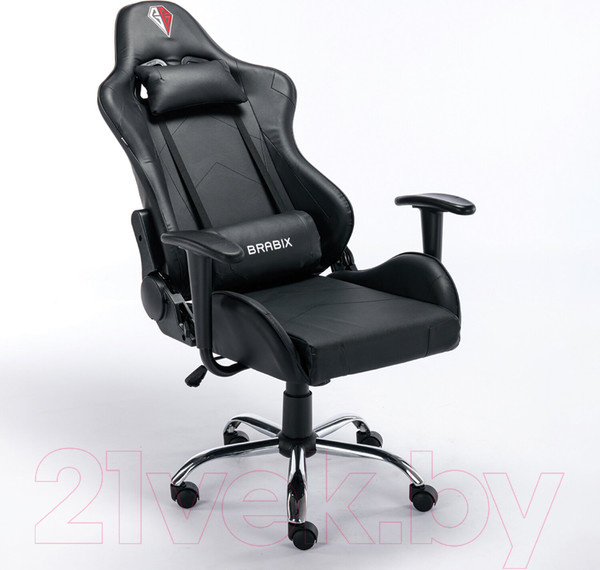 Изображение товара Кресло геймерское Brabix Hunter Gm-130 / 532798 (черный)