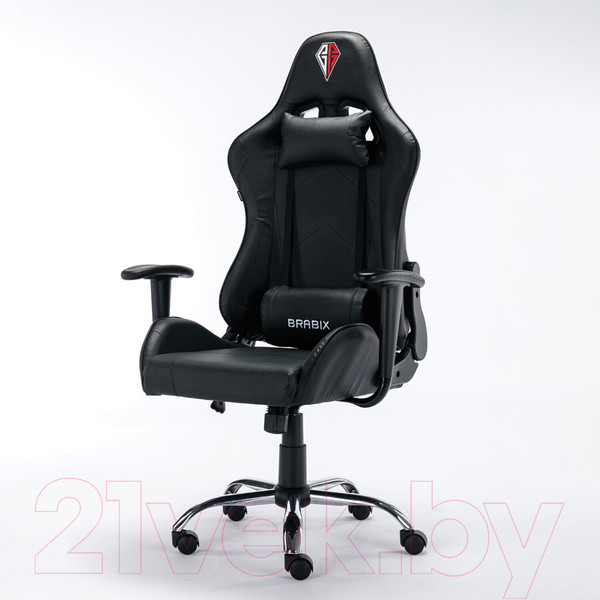 Изображение товара Кресло геймерское Brabix Hunter Gm-130 / 532798 (черный)