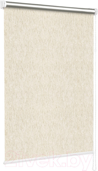 Изображение товара Рулонная штора Delfa Сантайм Натур Термо-Блэкаут СРШ-01МП 78305 (115x170, натур)