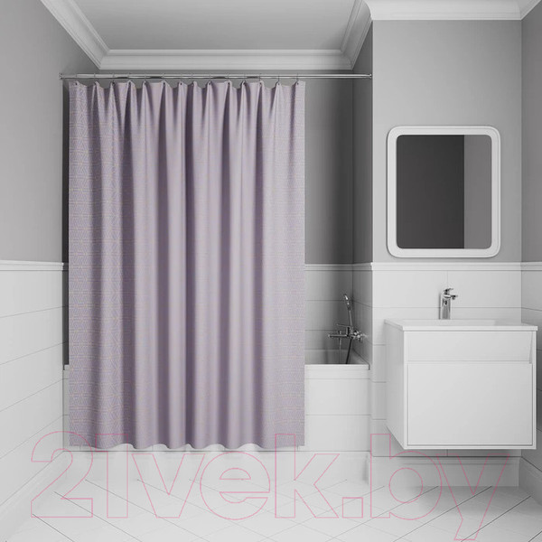 Изображение товара Шторка-занавеска для ванны IDDIS Base BG02P24i11