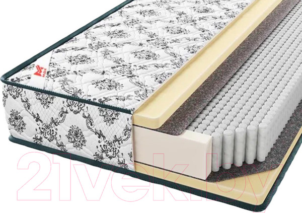 Изображение товара Матрас МДК Premium Lux Memorix BL8 (90x200)