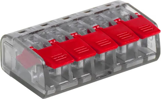 Изображение товара Набор клемм EKF PROxima СМК / plc-smk-221-415b (5шт)