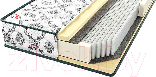 Изображение товара Матрас МДК Premium Lux Memorix BL200 (90x195)