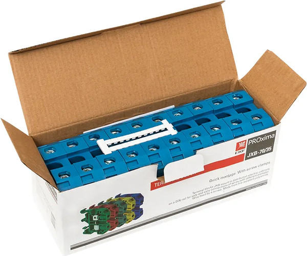 Изображение товара Клеммная колодка EKF PROxima plc-jxb-70/35b