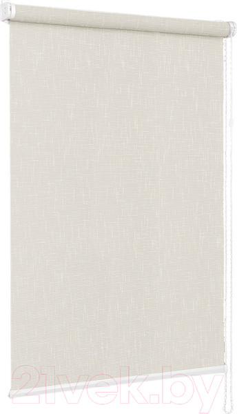 Изображение товара Рулонная штора Delfa Сантайм Премиум Гала СРШ-01МП 3472 (68x170, кремовый)