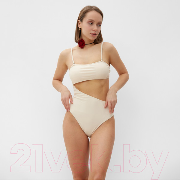 Изображение товара Купальник для плавания Minaku 9919905 (р.42, молочный)