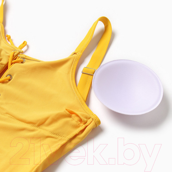 Изображение товара Купальник для плавания Minaku 9919869 (р.42, желтый)