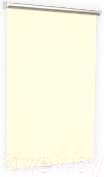 Изображение товара Рулонная штора Delfa Сантайм Термо-Блэкаут СРШ-01М С1001 (57x170, бело-ванильный)