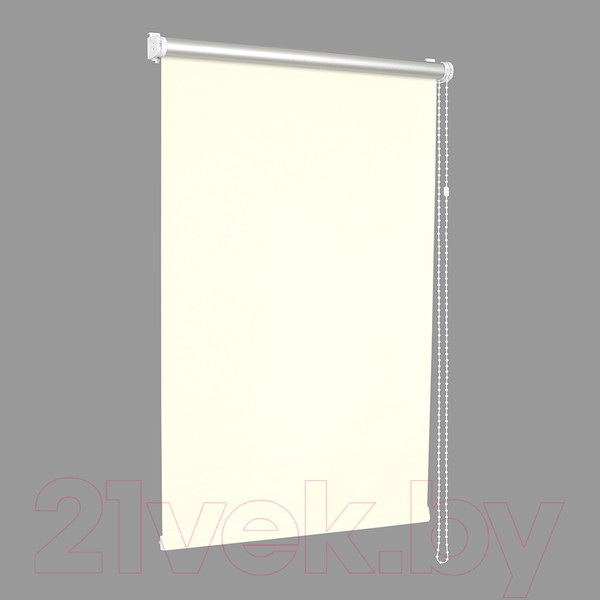 Изображение товара Рулонная штора Delfa Сантайм Термо-Блэкаут СРШ-01М С1001 (57x170, бело-ванильный)