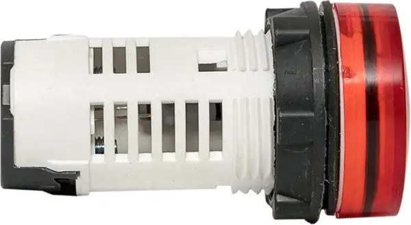 Изображение товара Лампа сигнальная EKF AD16-22HS IP65 / ledm-ad16-r-24-65 (красный)