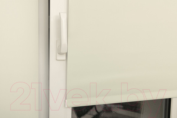 Изображение товара Рулонная штора Delfa Сантайм Термо-Блэкаут СРШ-01М С1001 (73x170, бело-ванильный)