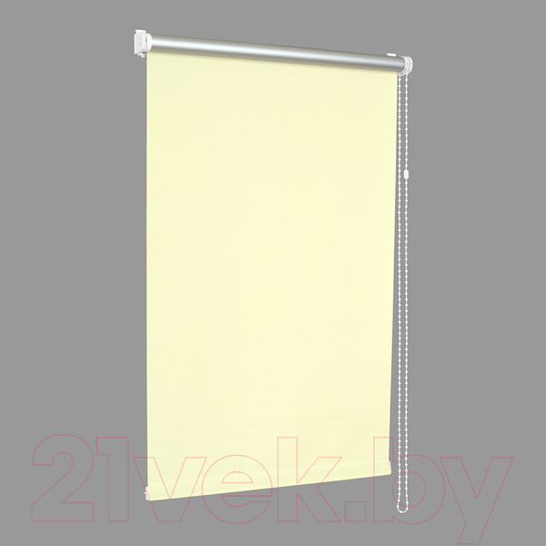 Изображение товара Рулонная штора Delfa Сантайм Термо-Блэкаут СРШ-01М С1002 (43x170, шампань)