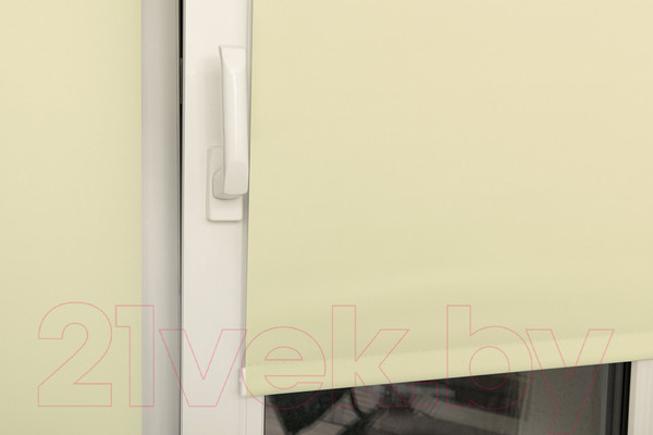 Изображение товара Рулонная штора Delfa Сантайм Термо-Блэкаут СРШ-01М С1002 (48x170, шампань)