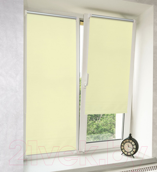 Изображение товара Рулонная штора Delfa Сантайм Термо-Блэкаут СРШ-01М С1002 (115x170, шампань)