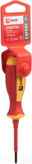Изображение товара Отвертка EKF Expert / ph-0-60-exp-in