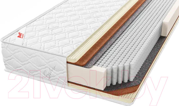 Изображение товара Матрас МДК Premium Lux Relax SLT8 (120x190)