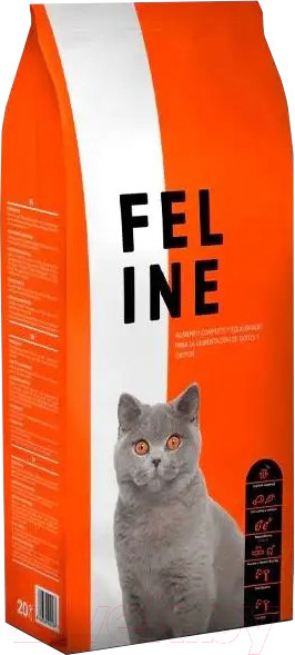 Изображение товара Сухой корм для кошек Alinatur Feline (20кг)