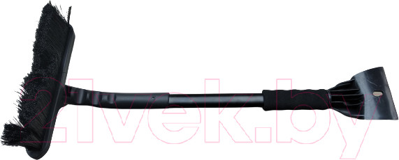 Изображение товара Щетка для автомобиля No Brand 201 Щетка со скребком (черный)