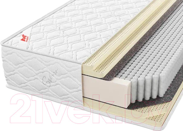 Изображение товара Матрас МДК Premium Lux Grand SLT8 (90x200)